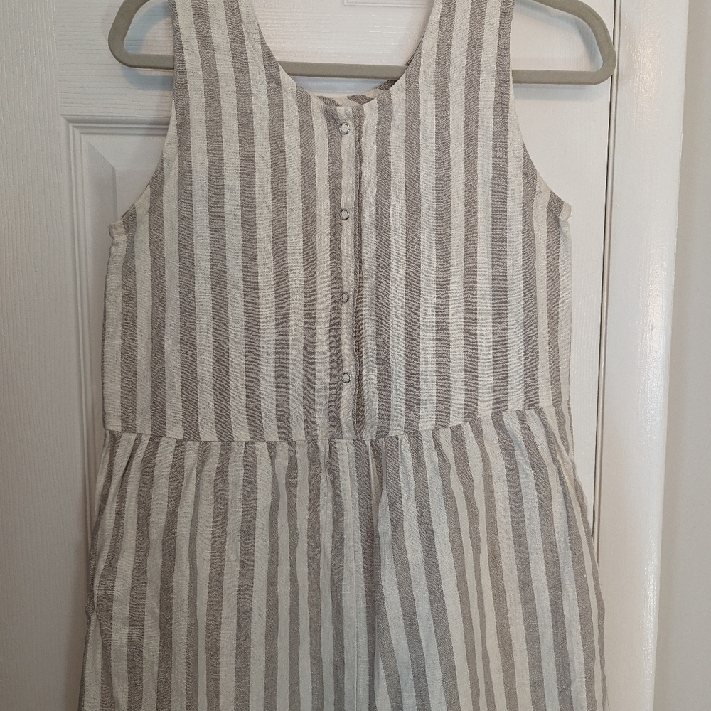 Conscious Clothing backyard jumpsuit Small